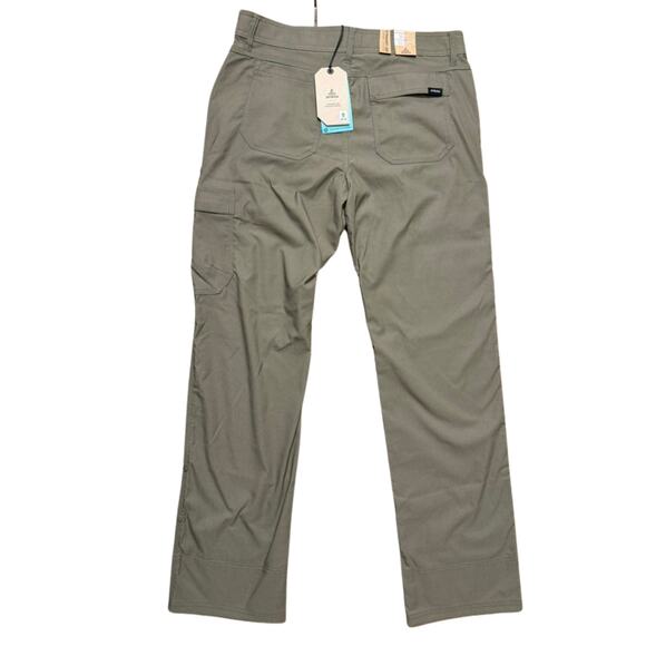 Prana Stretch Zion Pant II Men's 31x32 Slate Green NWT - Picture 2 of 5
